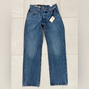501 90’s Levi's Denim Jeans Straight Leg sz 24x30